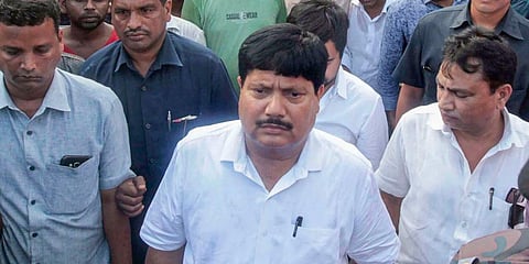 West Bengal BJP MP Arjun Singh (Photo | PTI)