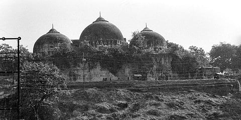Babri Masjid (File Photo| PTI)