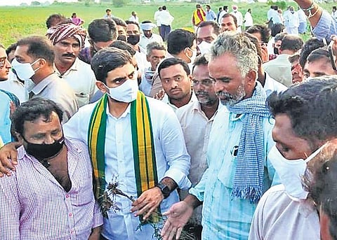 Don’t lose hope, Special CS tells farmers