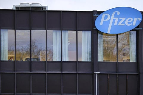 A general view of the Pfizer Manufacturing plant in Puurs, Belgium. (File photo | AP)