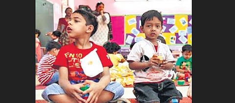 The administration is waiting for the official notification from the Centre to introduce the class.