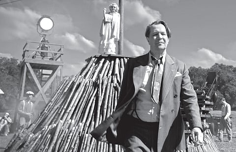 Mank is about screenwriter Herman J Mankiewicz, who had to share his credit with Welles on Citizen Kane.