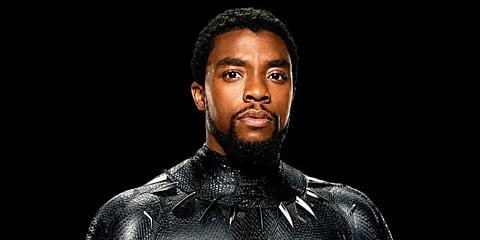 Late Hollywood actor Chadwick Boseman