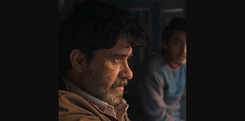 Scene from film, 'Meel Patthar'