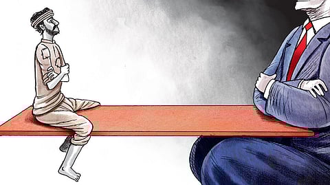 Inequality report renews question on growth model