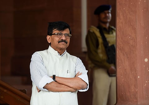 Shiv Sena MP Sanjay Raut (Photo | PTI)