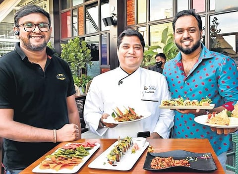 The event had 70 food bloggers and influencers of Hyderabad, who discussed ways and activities to revive influencing and blogging so that they can spread awareness about the hygiene measures.