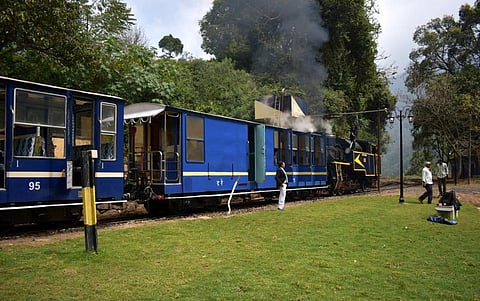 Runnymede Railway Station in Shola Forest at Nilgiris. (Photo | Express)