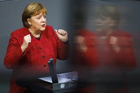 German Chancellor Angela Merkel (Photo | AP)