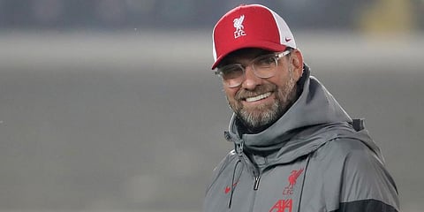 Liverpool manager Jurgen Klopp (File photo| AP)