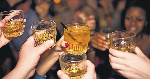 Excessive alcohol consumption can be a risk factor for liver diseases