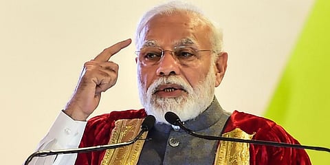 PM Narendra Modi (Photo | PTI)