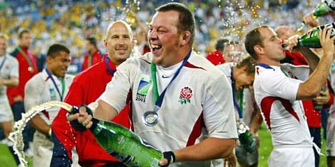 World Cup-winning England hooker Steve Thompson (File Photo | AFP)