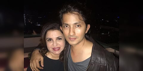 Farah Khan (L) and Shirish Kunder (Photo| Instagram/ @farahkhankunder)