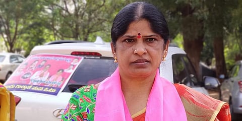 TRS candidate Meena Upender Reddy won from Neredmet Division.