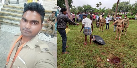 The victims were identified as Kamesh (29) of Thirumalaikodi in Ariyur and his friends from Murukeri in Ariyur - Divakar (25) and the jail warder - Thanigavel (26).