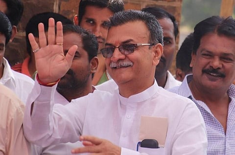 BJP MLA Mahesh Kumathalli. (Photo| Facebook/ @mahesh.kumathalli.3)