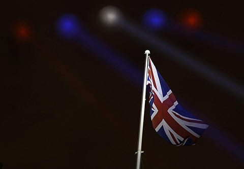The British Union flag (Photo | AP)