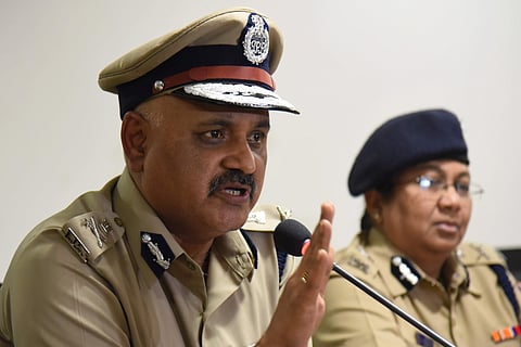 New Karnataka DGP Praveen Sood. (File Photo| Nagaraja Gadekal, EPS)