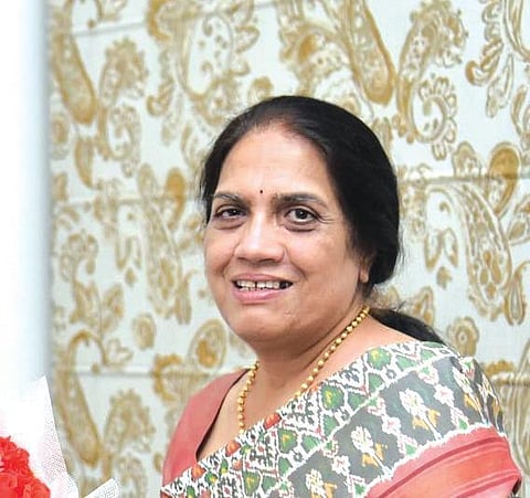 Chief Secretary Nilam Sawhney