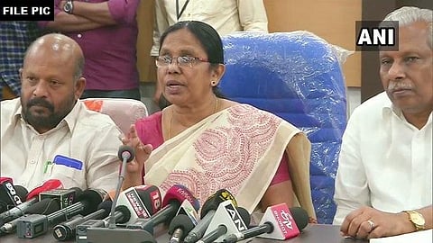 Kerala Health Minister KK Shailaja