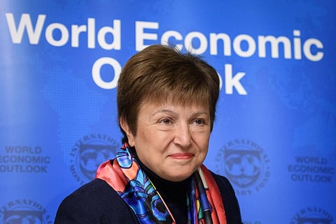 IMF managing director Kristalina Georgieva (Photo | AFP)