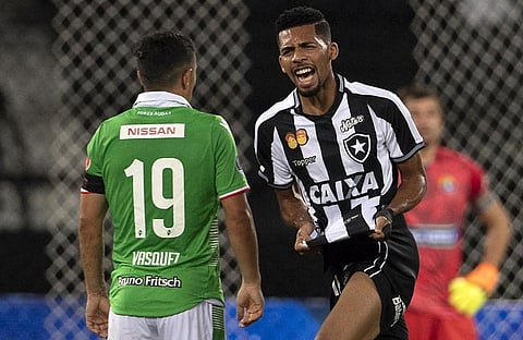FC Barcelona has confirmed signing Brazilian Matheus Fernandes. (File Photo | AFP)