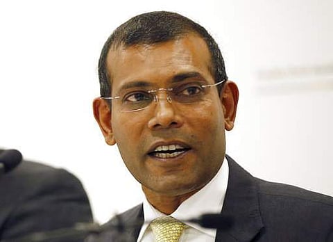 Former Maldives president Mohamed Nasheed (Photo | AP)