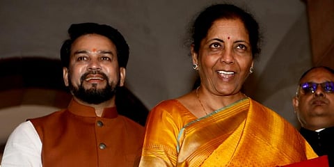 Finance Minister Nirmala Sitharaman (Photo | AP)