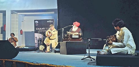 Piyush Mishra at Arthshila