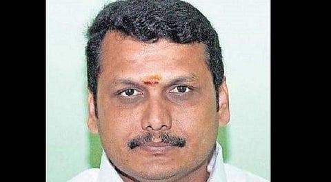 Former Tamil Nadu Transport Minister Senthil Balaji. (File photo| ANI)
