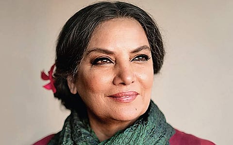 Veteran actress Shabana Azmi.