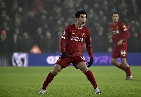Liverpool secured the signing of Japanese international Takumi Minamino before the window even opened in December. (Photo | AP)