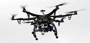 Drone image for representational purposes.