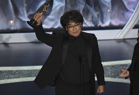 Director Bong Joon. (Photo | AP)