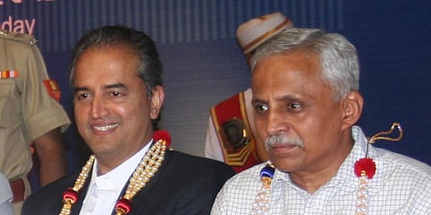 NIMHANS chief BN Gangadhar (Photo | EPS)