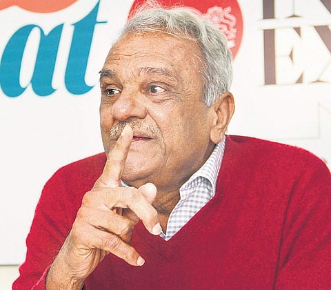 K Narayana, national council secretary of the Communist Party of India during Express chat | S Senbagapandiyan