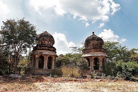 Mandapam: A royal couple's forgotten tale of valour