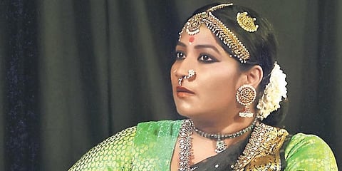 Dancer Nrithya Pillai (Photo | Ashwin Prasath, EPS)