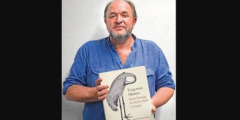 Writer and historian William Dalrymple (Photo | Saptarshi Mukherjee, EPS)