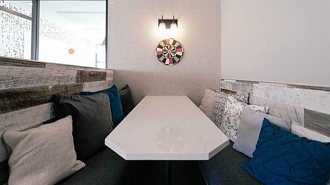 WeWork work space in Bengaluru. (Photo | WeWork website)