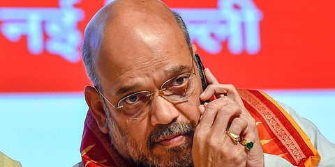 Union Home Minister Amit Shah (Photo | PTI)