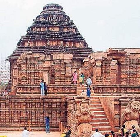 Sun Temple at Konark (File Photo | EPS)