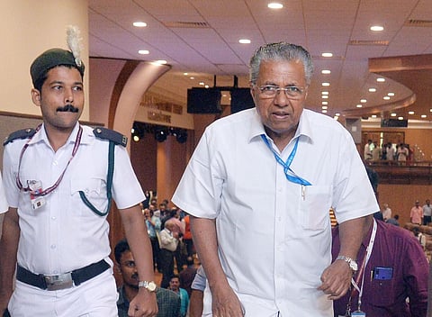 Kerala Chief Minister Pinarayi Vijayan. (File Photo | Vincent Pulickal, EPS)