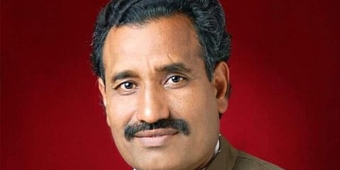 Uttar Pradesh BJP MLA Ravindranath Tripathi (Photo | Facebook)