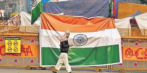 The road to Shaheen Bagh has been closed in the wake of CAA protests.