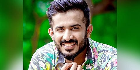 Telugu TV anchor Ravi