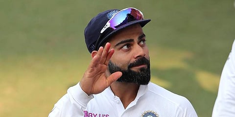 Indian skipper Virat Kohli (Photo | AP)