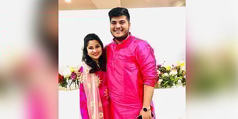 Hemal Kanani and Priyanka Rathi, whose honeymoon plans were dashed