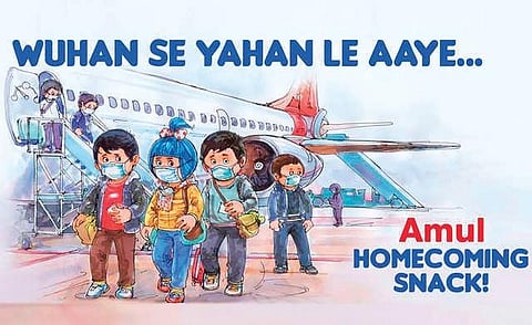 Amul’s Wuhan Se Yahaan advertisement ignites needless controversy